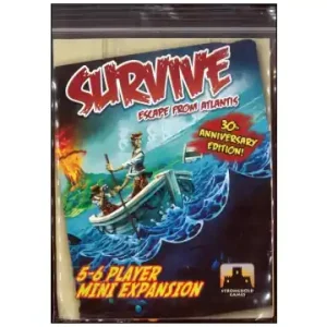 Survive - Escape From Atlantis 5-6 Player Mini Expansion (Exp.) | Bara denna vecka
