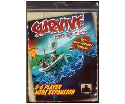 Survive - Escape From Atlantis 5-6 Player Mini Expansion (Exp.) | Bara denna vecka