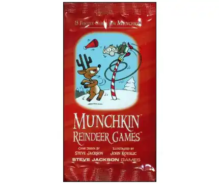 Munchkin Reindeer Games (Exp.) | Professionell kvalitet