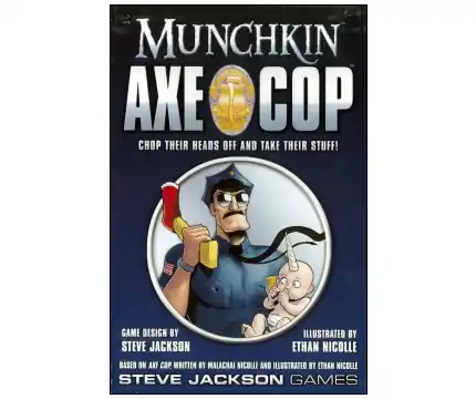 Munchkin Axe Cop - Kundernas favorit