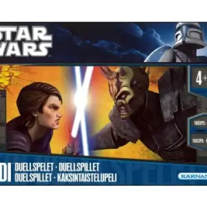 Väl omtyckt - Star Wars, Clone Wars, Jedi Duellspelet