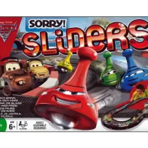 Sorry Sliders - Cars 2 | Precis lanserat