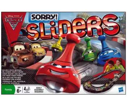 Sorry Sliders - Cars 2 | Precis lanserat
