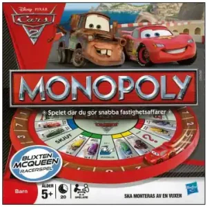 Rekommenderas - Monopoly - Cars 2