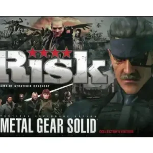 Risk Metal Gear Solid - Bästa pris