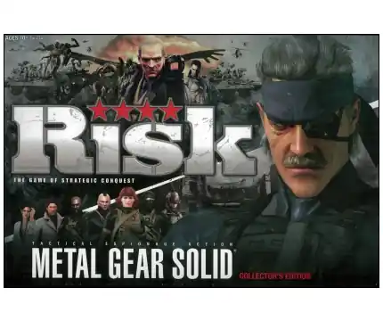 Risk Metal Gear Solid - Bästa pris