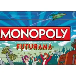 Enkel beställning - Monopoly Futurama