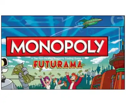Enkel beställning - Monopoly Futurama