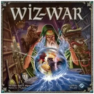 Wiz-War - Snabb leverans