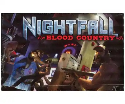 Så länge lagret räcker - Nightfall Blood Country (Exp.)