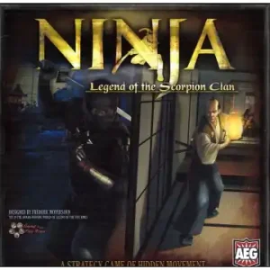Ninja Legend of the Scorpion Clan - Köp direkt