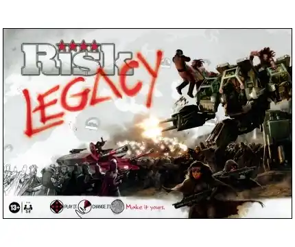 Risk Legacy - Skaffa nu