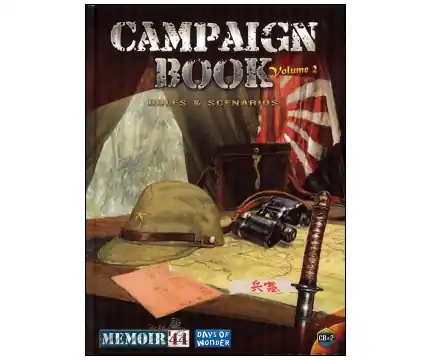 Memoir 44 Campaign Book Volume 2 (Exp.) - Handla online