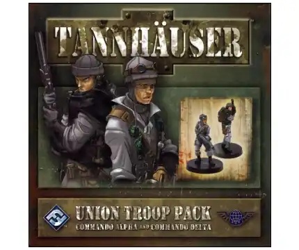 Tannhäuser Union Troop Pack (Exp.) - Precis inkommet