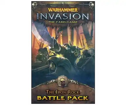 Deal - Warhammer Invasion (LCG) The Iron Rock (Exp.)