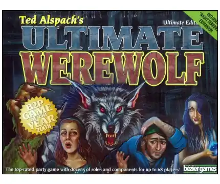 Enkel retur | Ultimate Werewolf Ultimate Edition with Night Terror Expansion