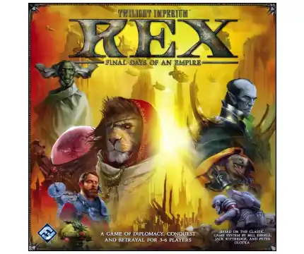 Missa inte erbjudandet | Rex Final Days of an Empire