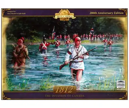 1812 The Invasion of Canada | Premiumkvalitet