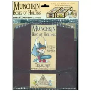 Extra bra pris - Munchkin Boxes of Holding - Set 1 (Exp.)