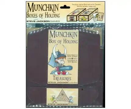 Extra bra pris - Munchkin Boxes of Holding - Set 1 (Exp.)