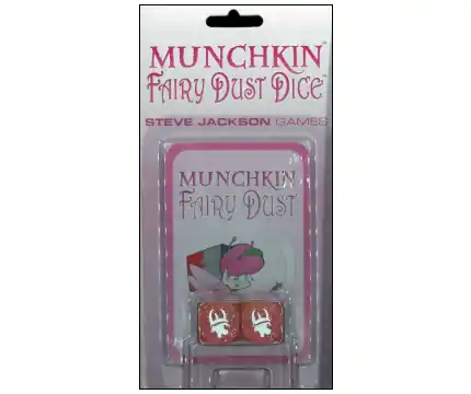 Munchkin Fairy Dust dice (Exp.) - Snart slut