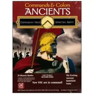 Toppsäljare - Commands & Colors Ancients, Exp. 6 (Spartan Army)