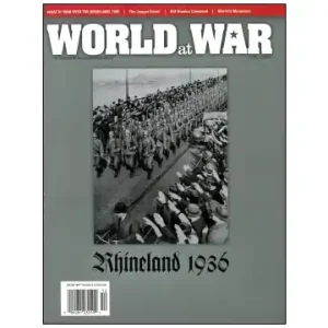 Snart slut | World at War 21 - Rhineland 1936
