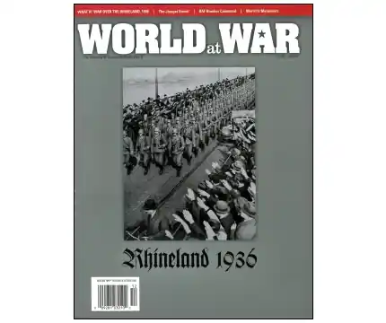 Snart slut | World at War 21 - Rhineland 1936