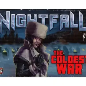 Nightfall The Coldest War | Precis lanserat