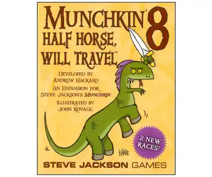 Kanonerbjudande | Munchkin 8 Half Horse, Will Travel (Exp.)