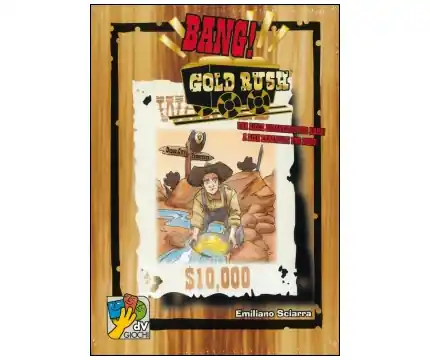 Bang! Gold Rush (Exp.) - Toppsäljare