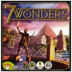 7 Wonders (ENG) - Beställ online