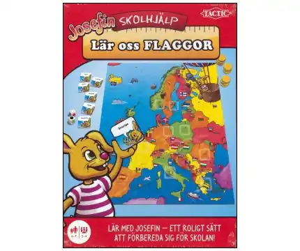 Specialerbjudande - Lär oss Flaggor med Josefin