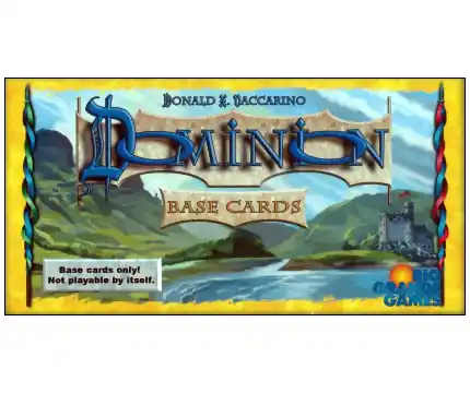 Dominion Base cards | Nästan slut
