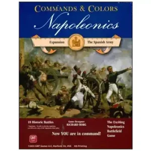 Commands & Colors Napoleonics - Expansion 1 The Spanish Army (Exp.) - Kanonerbjudande