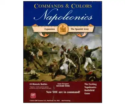Commands & Colors Napoleonics - Expansion 1 The Spanish Army (Exp.) - Kanonerbjudande