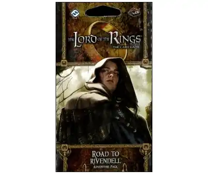 The Lord of The Rings The Card Game (LCG) - Road to Rivendell (Exp.) | Skynda dig
