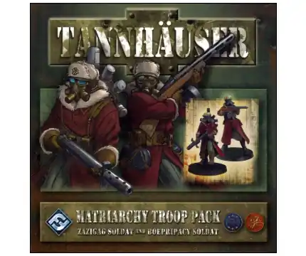 Beställ online | Tannhäuser Matriarchy Troop Pack (Exp.)