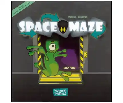 Handla säkert - Space Maze