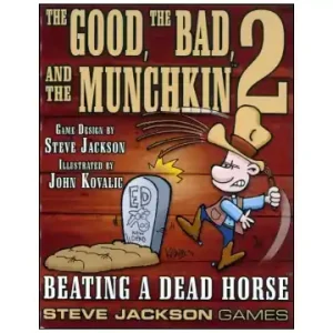 Kampanj | Munchkin The Good, The Bad And The Munchkin 2 - Beating a Dead Horse (Exp.)
