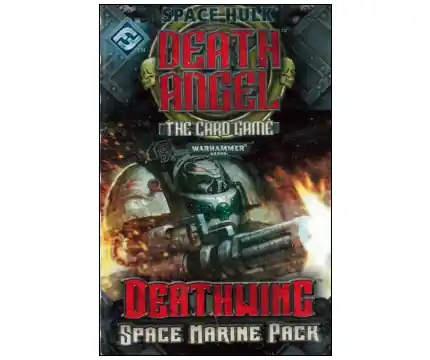 Space Hulk Death Angel - The Card Game Deathwing Space Marine Pack (Exp.) | Mycket efterfrågad