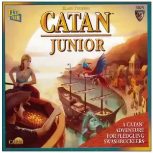 Rekommenderas | Catan Junior (ENG)