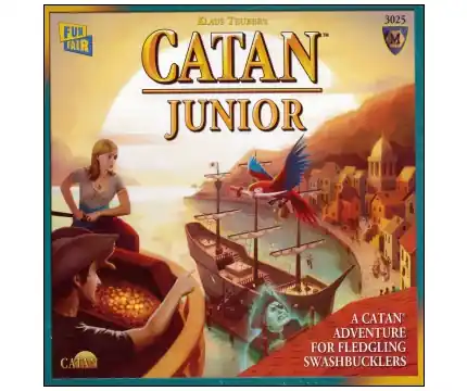 Rekommenderas | Catan Junior (ENG)