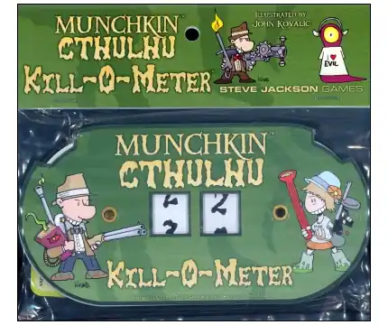 Försäljningssuccé - Munchkin Cthulhu Kill-O-Meter (Exp.)