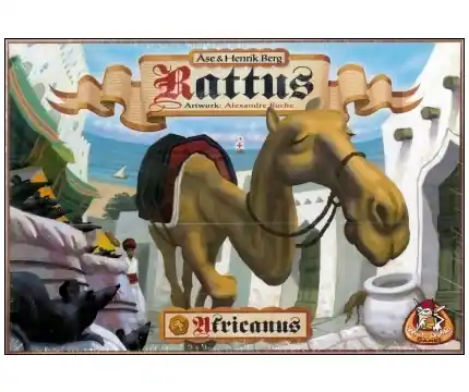 Rattus Africanus (Exp.) - Mycket uppskattad