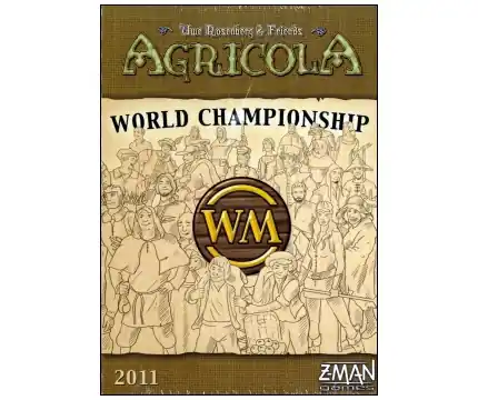 Mycket efterfrågad | Agricola World Championship (WM) Deck - 2011 (Exp.)