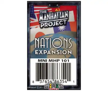 Beställ nu | The Manhattan Project Nations Expansion (Exp.)