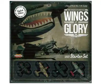 Wings of Glory WW2 Starter Set | Expressleverans