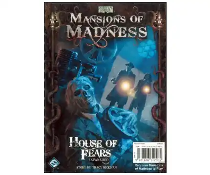 Mansions of Madness House of Fears (Exp.) - Ny lansering