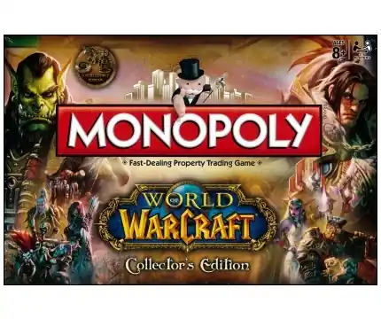 Deal - Monopoly World of Warcraft Collector‘s Edition